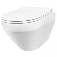 Унитаз подвесной AM.PM Spirit 2.0 FlashClean безободковый C701700WH