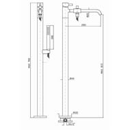 ��������� ��������� Zucchetti Pan ZP6622.C3 ��� �����/����, �������������, ������������� ������