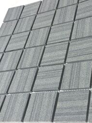 Мозаика из натурального камня LeeDo Pietrine 7 Marmara grey POL 48х48 (305х305х7) серая (шт) — изображение 2