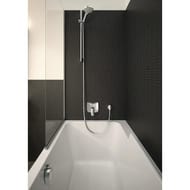 Шланговое подсоединение Hansgrohe Fixfit E  без клапана обратного тока, хром 27454000