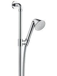 Душевой набор Axor Front (штанга 0,9м, шланг 1,6м, ручной душ 1 функция) 26023000 — миниатюра 1