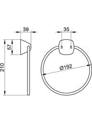 ������������������ Keuco City2 ���������, ���������, ���� 02721 010000