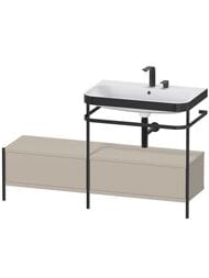 ������� � ��������� Duravit Happy D.2 Plus 1400�850�490 2 �����, �����, ����-���������� HP4757E6060