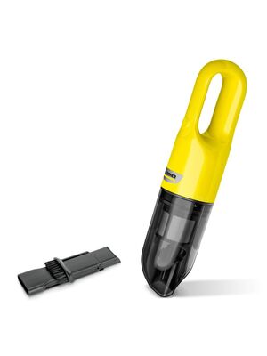 Пылесос ручной аккумуляторный KARCHER CVH 2 желтый/белый арт. 1.198-401.0/1.198-330.0