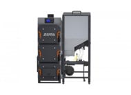 Котел пеллетный Zota Focus 22 автоматический 22кВт, арт. FS 493112 0022