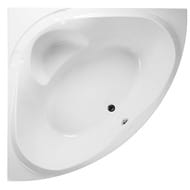 Ванна акриловая VAGNERPLAST ATHENA 150 (1500х1500х450) угловая, белая VPBA150ATH3E-04