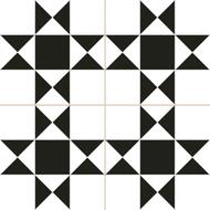 Плитка напольная DUAL GRES CHIC Cardiff White (450х450) белая DG_CH_CAR_WH_N  (кв.м.)
