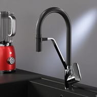 Смеситель AM.PM Like для кухни F8007802 с каналом для питьевой воды и гибким изливом, хром
