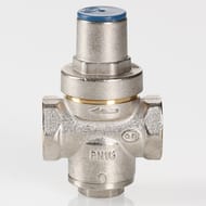 Редуктор давления поршневой Officine Rigamonti SABO PN16 1/2", от 1 до 5,5 бара, никель, OR.232.N.04