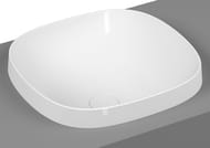 Уценка! Раковина Vitra Frame 410х390 без отверстия под смеситель, без перелива 5654B403-0016 - уценка. — миниатюра 1