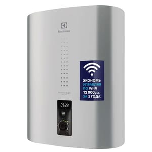 Уценка! Накопительный водонагреватель Electrolux EWH 30 Сenturio IQ 2.0 Silver, USB-разъем для Wi-Fi
