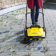 Мусороуборочная машина KARCHER S 4, ручная, 20л, арт: 1.766-320.0