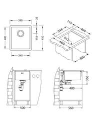 ����� ALVEUS Monarch Quadrix 20 (390�450) ������ �������������, ����. ����� 1��, PVD ������ 1103318
