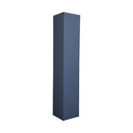 Шкаф-пенал La Fenice TERRA Blu grigio 30 см (300х305х1600) синий матовый FNC-05-TER-BG-30