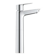 Смеситель для раковины Grohe BauLoop 245 мм, фикс. излив, XL-Size, хром 23764001