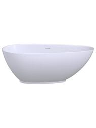 Ванна отдельностоящая Salini Paola 172 S-Stone 1720х820х600 иск. камень, белый матовый 101512SM