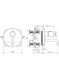    Ideal Standard CERAPLUS A6147AA ,   
