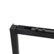 ������� ������ Vincea Slim Soft 1500x2000x900 VSR-1SS9015CLB ������������� ������