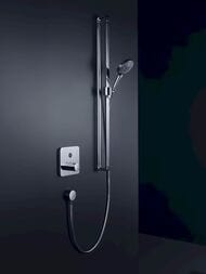 Смеситель для душа Axor ShowerSelect 36705000 встраиваемый, термостат, 1 потреб., хром — изображение 3
