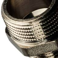 Ниппель STOUT 3/4"х1/2"НН, переходной, никель, арт.SFT-0004-003412
