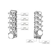 ���������� ����� Gessi 43107 ��� �������������, ��������. ��������� �������  ������������������