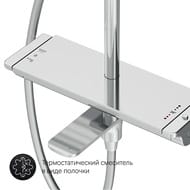 Душевая система AM.PM Spirit 2.0 F0770A500 термостат, излив поворотный, верхний/ручной душ