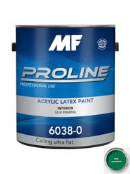 ������ ��� �������� MF Paints Proline Blue Ceiling 6038 �������������� (3,8�) MF 0718 (��.)