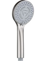Душевой набор Swedbe Latuno L80072SS лейка 5-режимная с держателем и шланг 1,5м, сталь нержавеющая