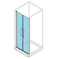 ������� ����� Novellini Young 800�2000 ���������, ������ ����������/������� ���� Y22B77-1K