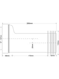 ���������� ��� WC McAlpine �������� 20��, 110�� � ��������, L260��, ����� MRWC7