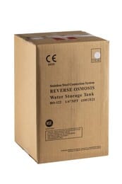 ГЕЙЗЕР Бак накопительный RO-122 3,2 gal (12л) TankPac metal 1/4'' NPT (кран в комплекте) арт.25380