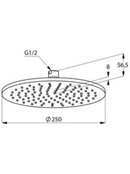   KLUDI A-QA DN15  250, ,  6432591-00