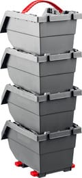 ����� ������ KETER CLICKBIN (155�110�85) 0,45 �., 4 ��, �����������,  38065-K4