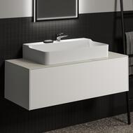 ���������� ��� ����� 120 Ideal Standard CONCA 1200x505x6 ������������, calacatta marble T3972DH