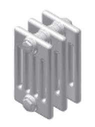 �������� Zehnder Charleston Klinik 5280 ������������� ��:2800�173, ���.�����.3/4", 493��, ����:�����