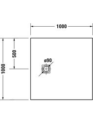   Duravit Sustano 10001000, -  720275650000000