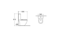 ������-������� ������� ������ (630�385�815) ������������, ���� �������,������� Soft Close AQ2903T-00