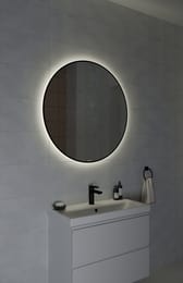 Зеркало Cersanit ECLIPSE smart 900x900 с подсветкой, круглое 64148 — изображение 4