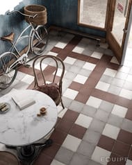 Керамогранитная плитка EQUIPE ART NOUVEAU Bone (200х200) бежевая, 24387 (кв.м.)