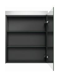 Зеркало-шкаф Duravit Light and mirror 610х760х148 с подсветкой, петли справа LM7820R0000