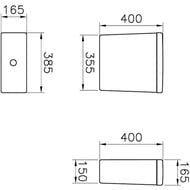 Бачок для унитаза VitrA S50 5422L003-0107 антибактериальное покрытие, белый