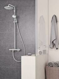 ������� ������� Grohe Tempesta Cosmopolitan 27922001  ���������, ����� 100��, ������� ��� 210��