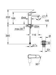    Grohe Cubeo ,   105, :  1017570000