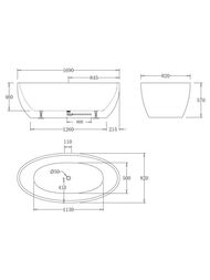 ����� ��������� BelBagno BB69-1700-W0 1700�820�600 ���������������, ��� ��������, �/�, �����