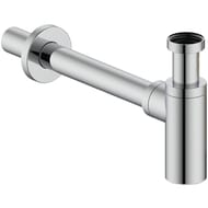 Сифон для умывальника Iddis Optima Home OPTSB00i84  бутылочный, хром