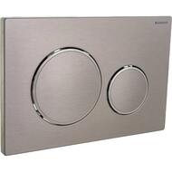 GEBERIT Sigma20 Клавиша смыва, двойной смыв, нерж.сталь 115.882.SN.1