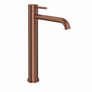 Смеситель для раковины Kerama Marazzi Eterna/Этерна, высокий, без д/к, браш. медь 69615XKM.59.067 — миниатюра 1