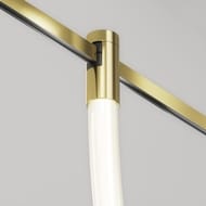 �������� ���������� Maytoni Tau (���) TR154-1-27W4K-BS Flarity 4000K 27�� 360�, IP20, ������