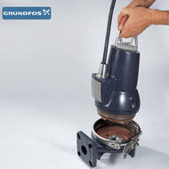 Насос канализационный GRUNDFOS SEG.40.40.2.50B 3х400В с режущим механизмом 96075917
