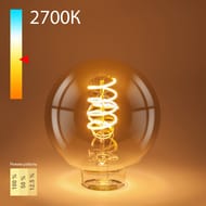 ����������� ������������ ����� Elektrostandard Dimmable E27 5W 2700K